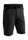 Herrenshorts Maier Sports Huang black