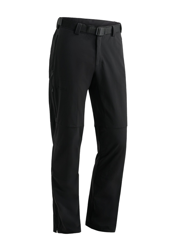 men's hiking pants Maier Sports Halitit M black