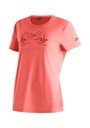dámske tričko Maier Sports Wilma Print rose parade