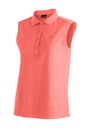 women's t-shirt Maier Sports Ulrike Sleeveless rose parade
