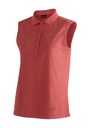 dámske tričko Maier Sports Ulrike Sleeveless red orcher