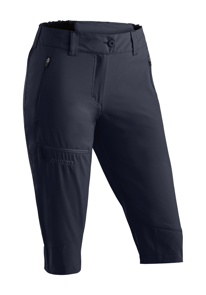 women's Capri pants Maier Sports Lulaka Capri Loop night sky