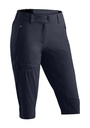 dámske šortky Maier Sports Lulaka Capri Loop night sky