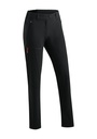 ladies hiking pants Maier Sports Nata Zip Loop black