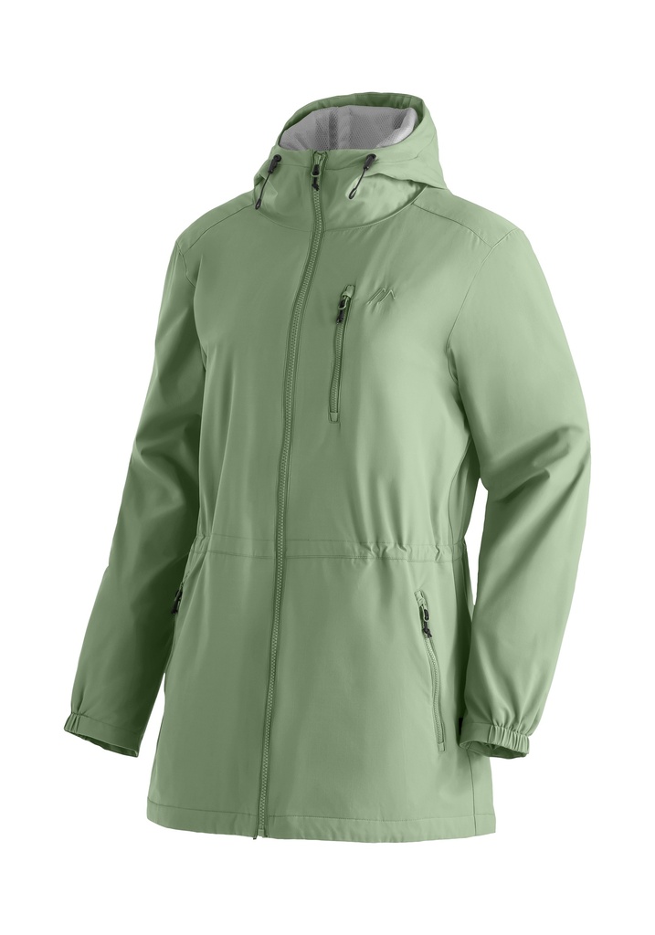 dámska bunda Maier Sports ARORA LOOP W green pond