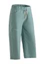 women's pants Maier Sports Fortunit Culotte W province blue