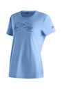 women's t-shirt Maier Sports Wilma Print san francisco bay