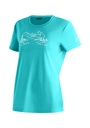 dámske tričko Maier Sports Wilma Print columbia
