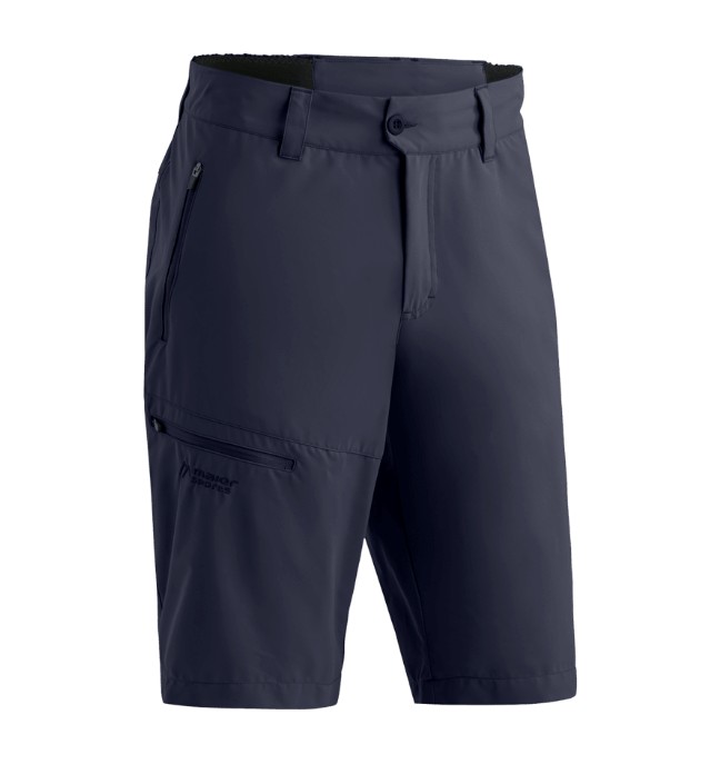 men's hiking shorts Maier Sports Nil Short Loop night sky