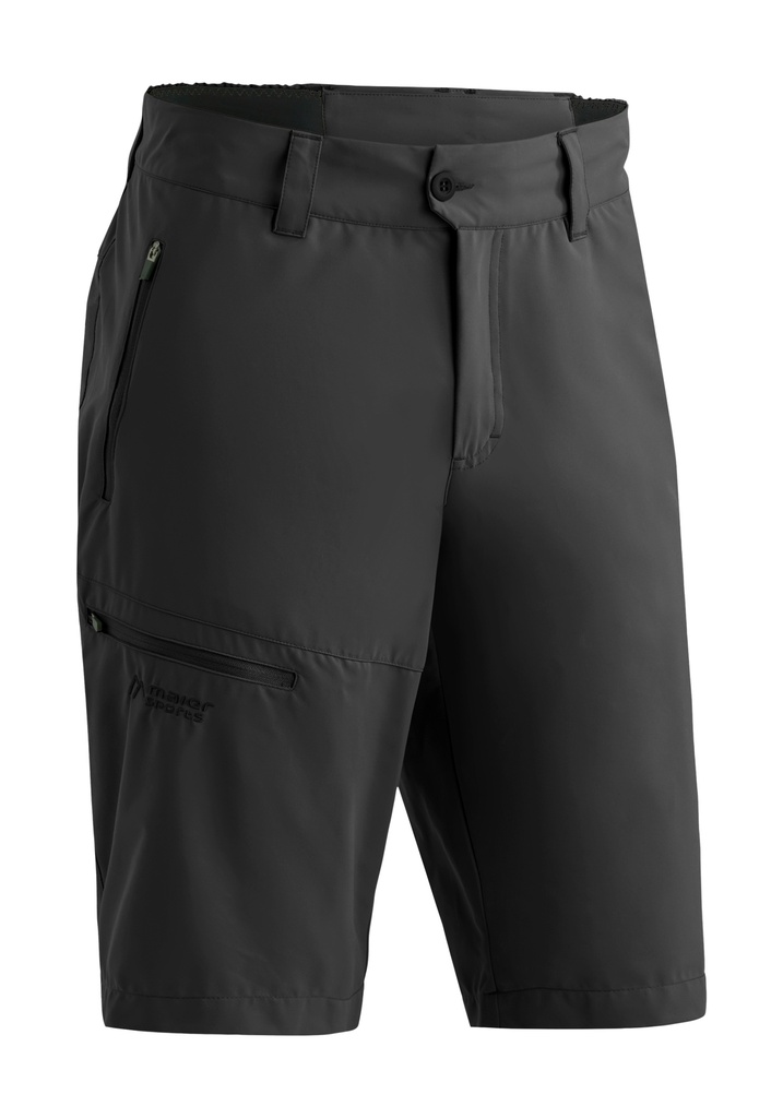 krátke nohavice Maier Sports Nil Short Loop black