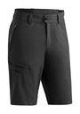 men's hiking shorts Maier Sports Nil Short Loop black