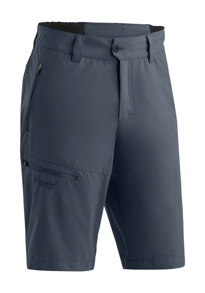 pánske turistické šortky Maier Sports Nil Short Loop ombre blue