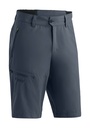 pánske turistické šortky Maier Sports Nil Short Loop ombre blue