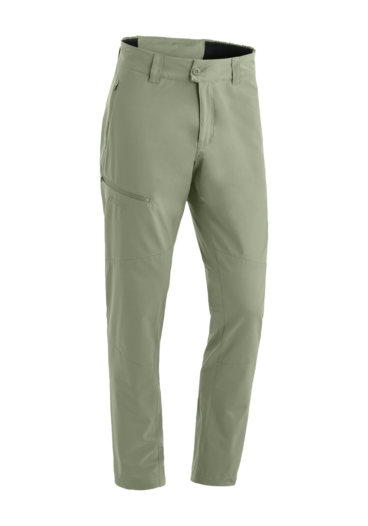 men's hiking pants Maier Sports Nil Loop green pond