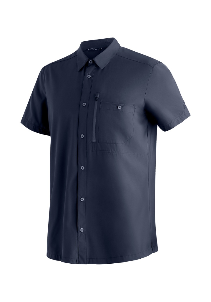 men's shirt Maier Sports Magos S/S M night sky