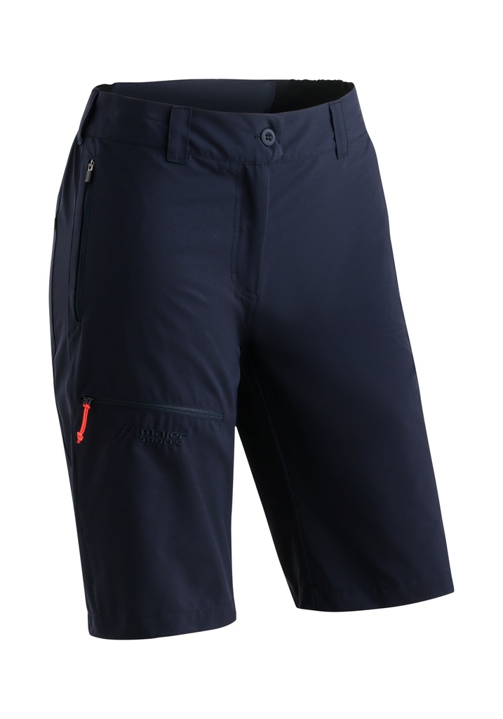 women's shorts Maier Sports Lulaka Bermuda Loop night sky