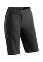 Damenshorts Maier Sports Lulaka Bermuda Loop black