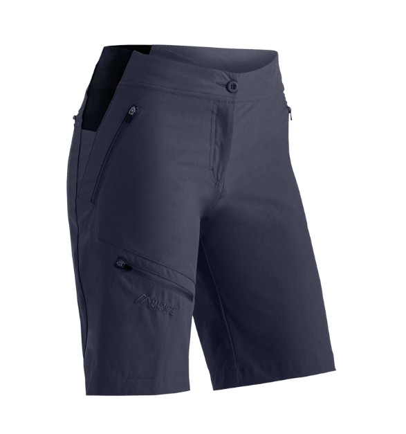 women's shorts Maier Sports Inara Short Vario red orcher