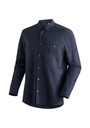 Herrenhemd Maier Sports Magos L/S M night sky