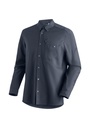 pánska košeľa Maier Sports Magos L/S M graphite