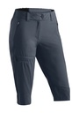 dámske šortky Maier Sports Lulaka Capri Loop ombre blue