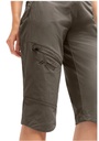 women's shorts Maier Sports Inara slim Capri Vario night sky