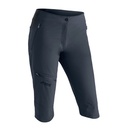 women's shorts Maier Sports Inara slim Capri Vario red orcher