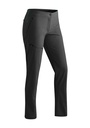 ladies hiking pants Maier Sports Inara slim Vario black