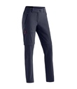 women's hiking pants Maier Sports Nata Zip Loop night sky