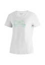 dámske tričko Maier Sports Thuja W white
