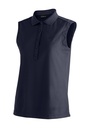 dámske tričko Maier Sports Ulrike Sleeveless night sky