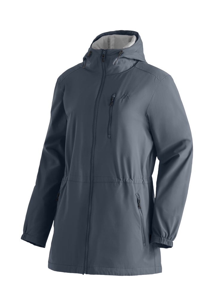 women's jacket Maier Sports ARORA LOOP W ombre blue