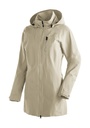 women's jacket Maier Sports PERDURA REC W brown rice