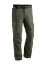 men's pants Maier Sports Tajo 2 green goose