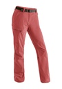 women's pants Maier Sports Lulaka red orcher