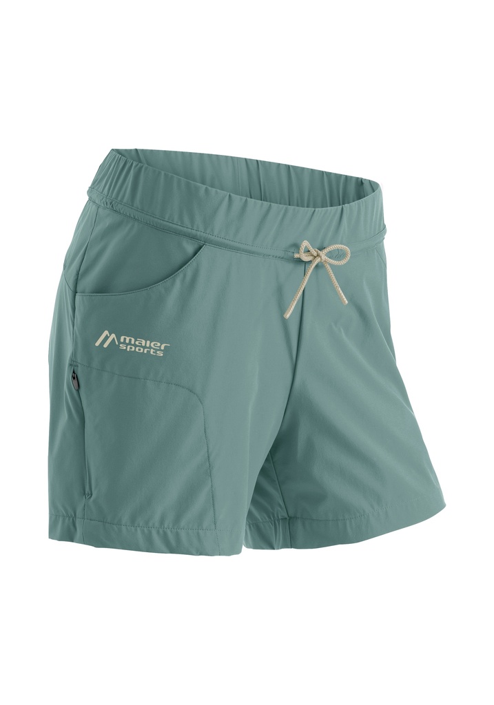 women's shorts Maier Sports FORTUNIT SHORT W province blue