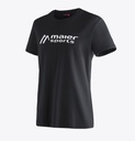 men's t-shirt Maier Sports MS Tee M black