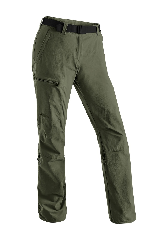 women's pants Maier Sports Lulaka  green goose