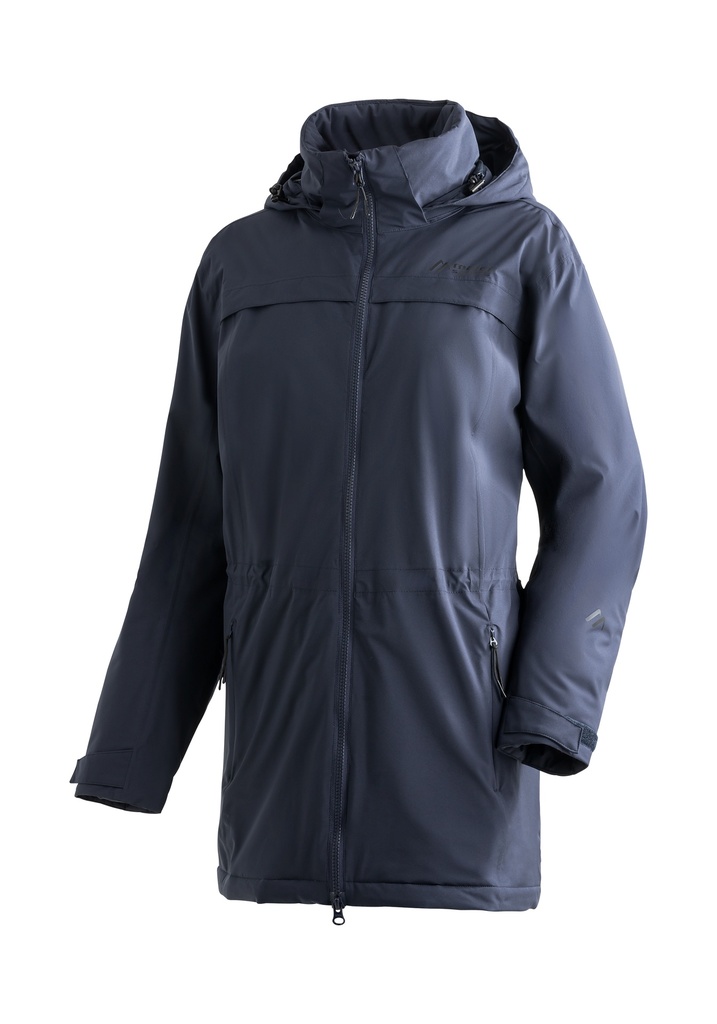 women's jacket Maier Sports Metor Coat W modrá