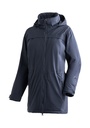 dámská bunda Maier Sports Metor Coat W modrá