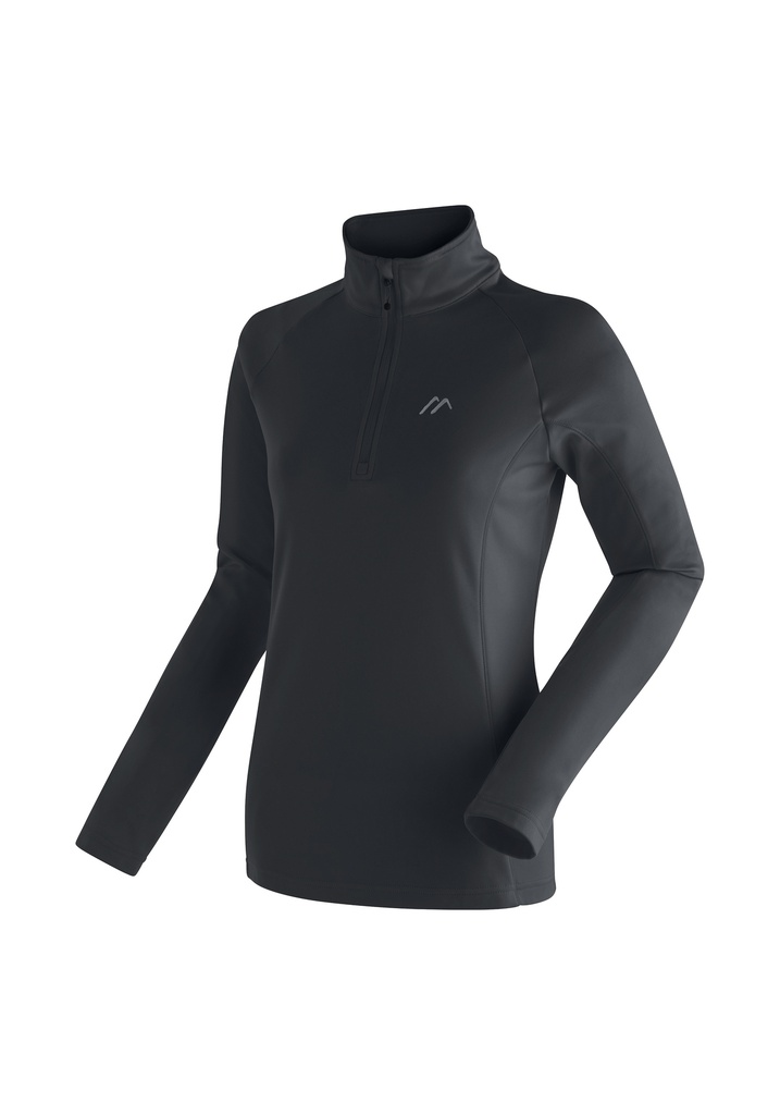 Damen-Sweatshirt Maier Sports EVA black