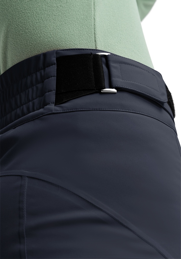women's ski pants Maier Sports Allissia Slim 2.1 blue
