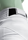 women's ski pants Maier Sports Allissia Slim 2.1 white