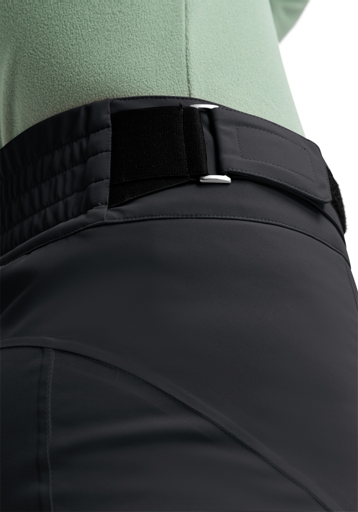 dámské lyžařské kalhoty Maier Sports ALLISSIA SLIM 2.1 black