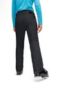 women's ski pants Maier Sports Vroni slim 2.0 black