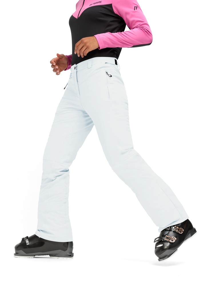 women's ski pants Maier Sports Ronka 2.1 white