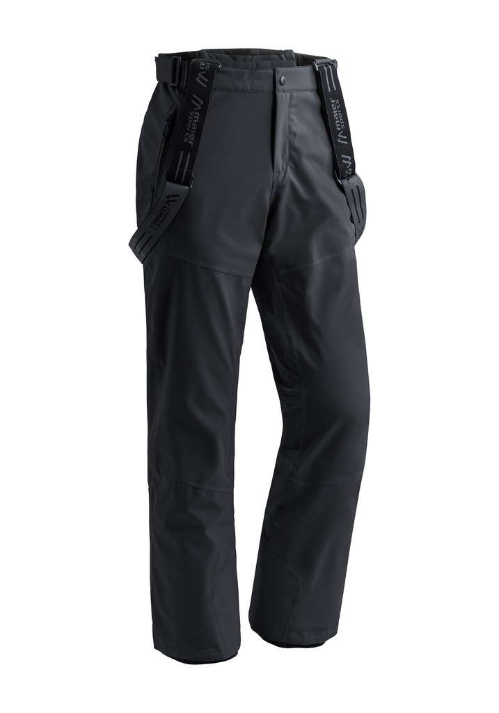 pánske lyžiarske nohavice Maier Sports ANTON LIGHT 2.0 black