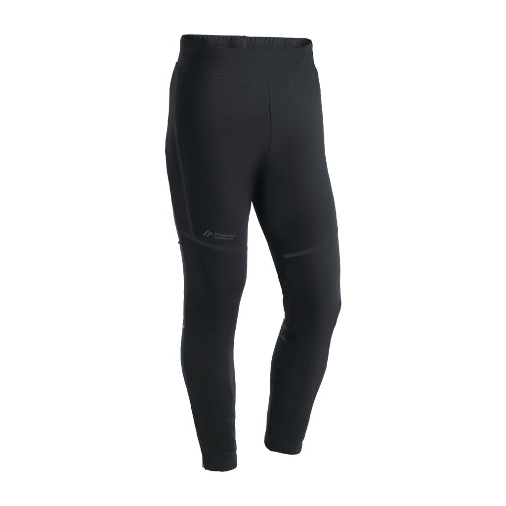 pánske nohavice Maier Sports Telfs Tight 2.0 M čierna