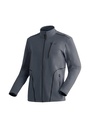 Herren-Sweatshirt Maier Sports TESILA M graphite melange