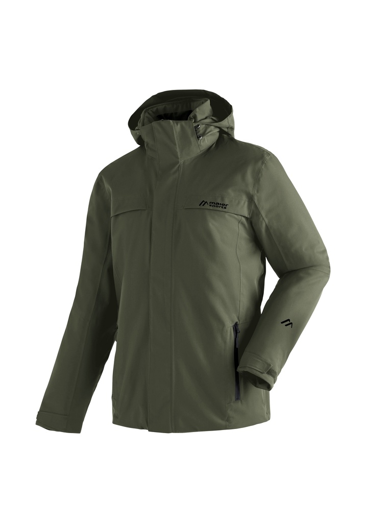 men's jacket Maier Sports Peyor M green